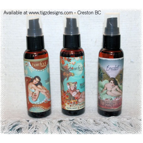 3-in-1 Multi-Tasker Oil Massage, Bath & Skin - Barefoot Venus